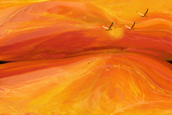 SOARING INTO THE DAWN